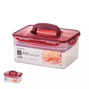 누름통 락앤락 발효숙성용기 3.6L HPL827MP