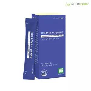 [뉴트리코어] 100% 유기농 NFC 블루베리즙 x 1박스 (14포)