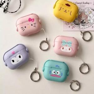 키티 에어팟프로3 케이스 한교동 쿠로미 4세대 키링세트 헬로 퓨린 2 1 백꾸 프로 고전
