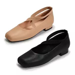 에스콰이아 여성 엘로디 밴딩 플랫슈즈 FSHP616_617