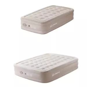 실내용 1인가구 솔캠 40cm높이 에어매트 숙직실 차박 한기방지 경량 싱글용 손님용