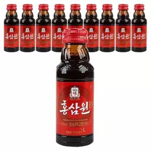 정관장 홍삼원D 100ml 10병/건강/홍삼/드링크/음료/기능성/병문안/내빈용/방문/선물/에너지/병원/사무실