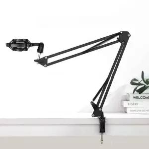 테이블 078EDL09 마이크 쇼크마운트 거치대 마이크스텐드 마이크홀더 마이크대