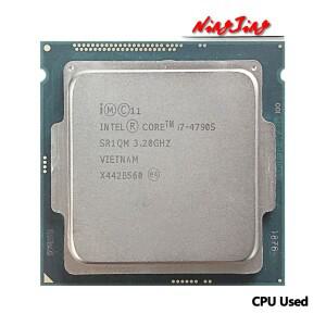 Intel Core i7-4790S i7 4790s 3.2GHz 리퍼 쿼드 코어 8스레드 CPU 8M 65W LGA 1150