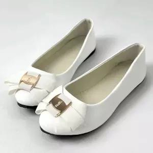 에나멜 260mm까지 구두 정장 플랫슈즈 패션 단화 리본장식