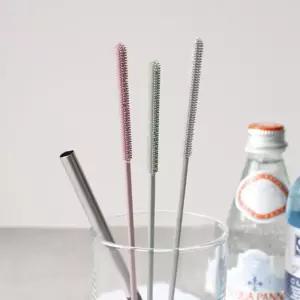 실리콘 빨대솔 빨대 세척솔 틈새 스트로우 브러쉬/작은솔/젖병/다용도/스테인레스/와이어솔/젖병솔/청소솔
