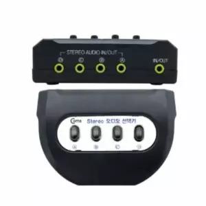 스테레오 202ZNU45 오디오 오디오셀렉터 스피커분배기 스테레오