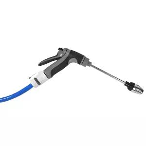 SUV세차 10M고압분사 3종물줄기 긴노즐 워터건 화초물주기 물뿌리개 세척실 전원주택 살수기