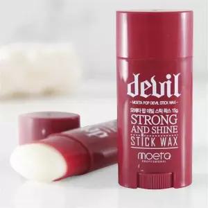 잔머리 고정 스틱 하드 헤어 스타일링 왁스 머리 고정 15g