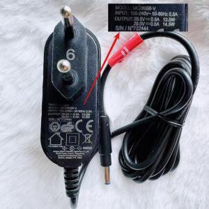고품질 미디어 진공청소기 충전기용 EU 표준 전원 어댑터 500ma MC2805B-V