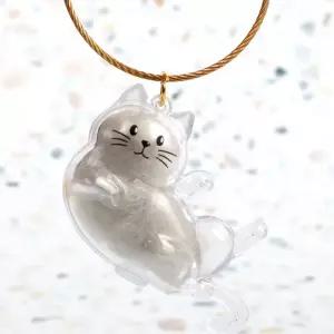 메모리얼 고양이 털 보관 반려동물털 드러누운냥이 털키링