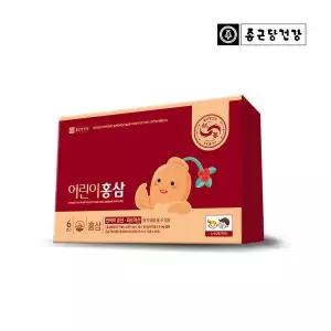 종근당건강 6년근 어린이 홍삼 1세트 (30포) 538796