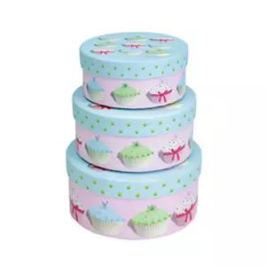 (CVD) CUPCAKES - 선물상자 (CSC014)박스 디자인 예쁜 포장