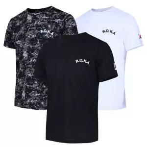 봄 여름 로카티 반팔 정품 코리아 아미 티셔츠 태극기 쿨티 군인 디지털 px roka