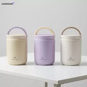 락앤락 리틀럽 푸드자 300ml 이유식 보온 죽통 밥통 어린이 유아 아기 도시락