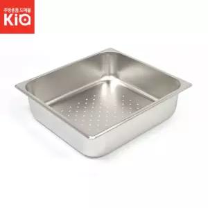 스텐타공밧드 2 3 Size 타팬 푸팬 야채박스 바트 받보관용품 반찬통 급식 대용량 밥보관 업소용 가정용 받