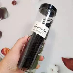 (100P 블랙) 데일리머리줄 대용량 고탄력 머리끈/데일리/머리/묶기/장식/질긴/짱짱한/패션/밴드끈/헤어끈