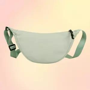 [제이제이컴퍼니] 데일리 심플 반달 미니 크로스백 숄더백 가벼운 가방