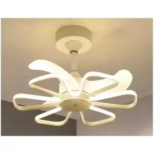 예쁜조명 꽃모양 북유럽 램프 실링팬 천장형 인테리어