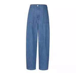 [매장정품] STUDIO TOMBOY 카펜터 포켓 배기핏 데님 팬츠(9105362101AR)