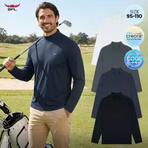 BFL 남성 올시즌 크레오라 반목폴라 냉감 긴팔티셔츠 골프이너티 고스판 S2FP