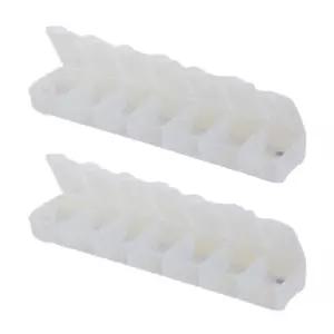 일주일 비타민케이스 7일 알약통 2Px2세트 약수납함 칸나눔 상비약 약보관 여행용