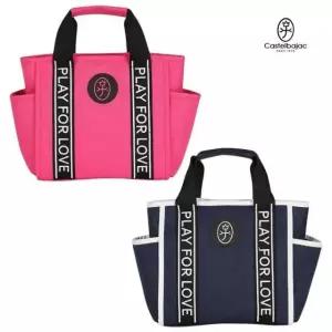 까스텔바작 골프 여성 레터링 자수 보냉 파우치 가방 BG-EMGP705