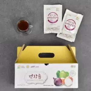 농부프린스 무안자색 양파즙 빨간 양파즙 적양파 100포