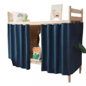 이층 침대 커튼 기숙사 암막커튼 커튼용 암막 레이스 게스트하우스 방진 이층침대텐트 모기장