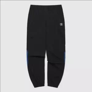 엄브로 PTR 우븐 워밍업 조거 팬츠 /  BLACK UR121SPT39