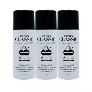 도루코 클래식 쉐이빙 폼 175ml x 3개