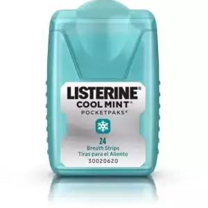 리스테린 필름 쿨민트 2팩 24개입 휴대용 포켓팩