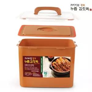 황토김치통 황토 김치통 ~ 14L 20L