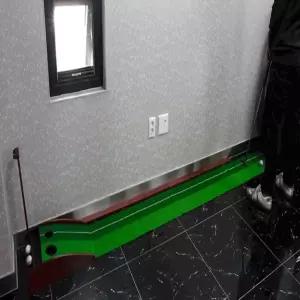 자동리턴 파크 골프 겸용 퍼팅 연습 매트 퍼터 퍼트 연습기 도구 실내 실내용 무소음 퍼팅기