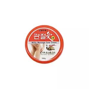 웰빙헬스 관절애 마사지크림 관절크림 통 100g x1개 2273083 J