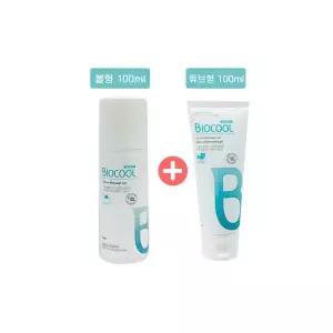 바이오쿨 스포츠젤 볼형100ml + 튜브형 100ml 세트 2273098 J