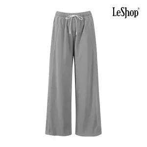 [롯데백화점]르샵 사이드 절개 와이드 트레이닝 팬츠 BQ3PT007A