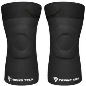 테이핑테크 무릎 보호대 스쿼트 슬개건 블랙 양쪽 XL