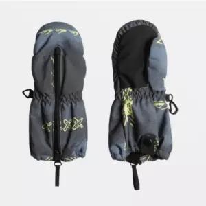 퀵실버 유아 어린이 초등 스키 썰매 장갑 긴목 방수 M BNA
