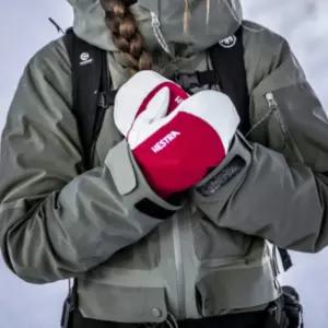 헤스트라 트래킹 스키 벙어리 장갑 여성 학생 겨울 XS BNA