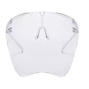 투명 안면 보호구 벌초 안경 산업현장 얼굴 보호대