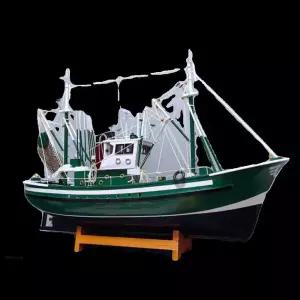 범선 모형 장 어선 장식용 요트 배모형 거실 인테리어소품