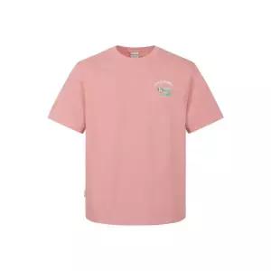 디스커버리 DISCOVERY EXPEDITION 유니 스몰 레이크 그래픽 반팔티셔츠 (Peach) DXRS7M063-PCS 153891