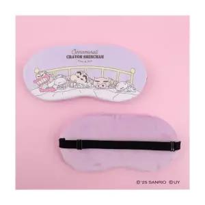 시나모롤x짱구는 못말려 안대 심플 디자인