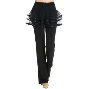 라틴 에어로빅 여름 스타일링 사교 댄스 라인 심플한 상하세트 스포츠 코디 댄스복