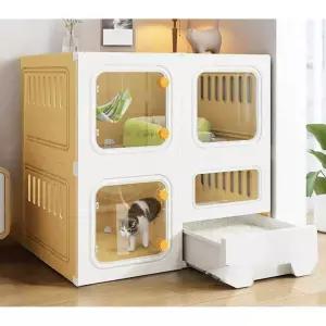 하우스 대형 용 반려묘 호텔장 놀이터