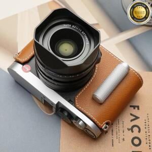 라이카 Q3 카메라 케이스용 미스터 스톤 금속 손잡이 바디슈트 가죽 가방 보호 포함된