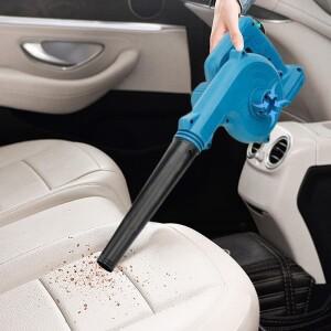 전기 먼지털이 휴대용 무선 자동 송풍기 인체 공학적 핸들 디자인 차고 테라스 가정용 집진기