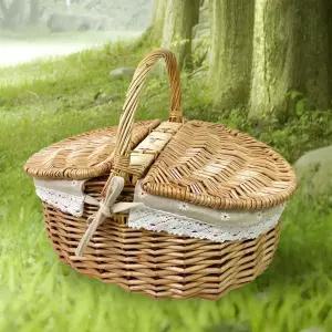 라탄바구니 피크닉 라탄 바구니 피크닉바스켓 바스켓 피크닉소품