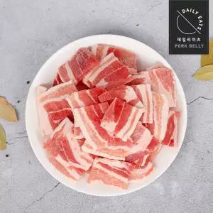 수입 한입 삼겹살 3kg (냉동)